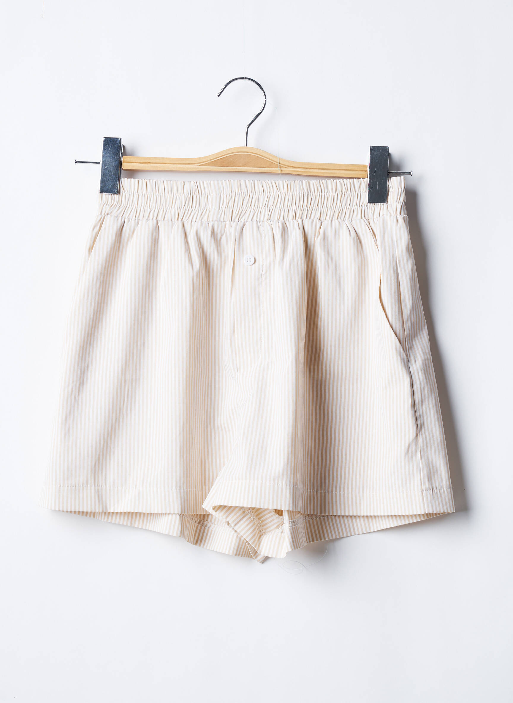 Nasty Gal Shorts 1 Femme couleur beige