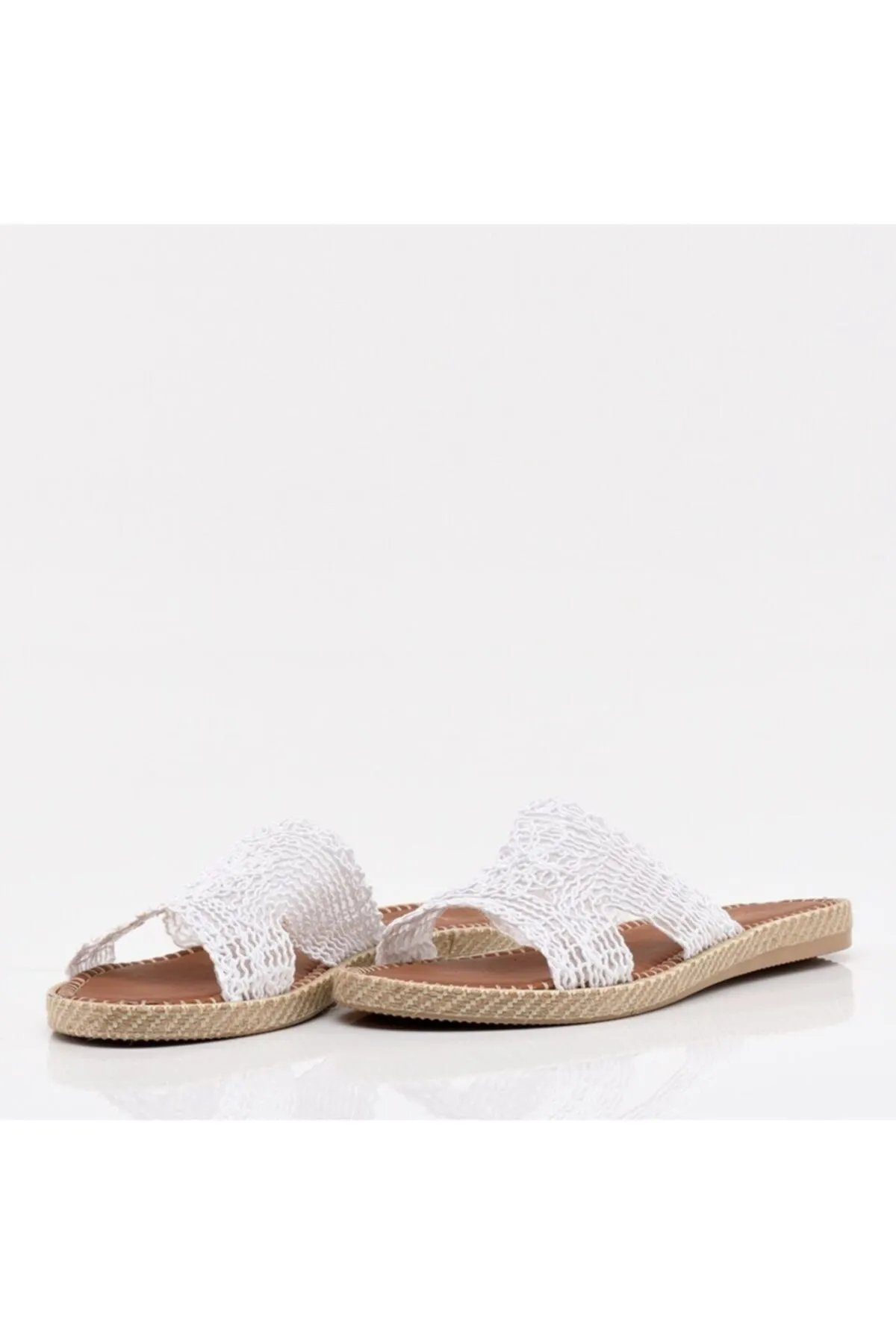 Hotiç  Weiße Yaya Sandalen und Hausschuhe für Damen