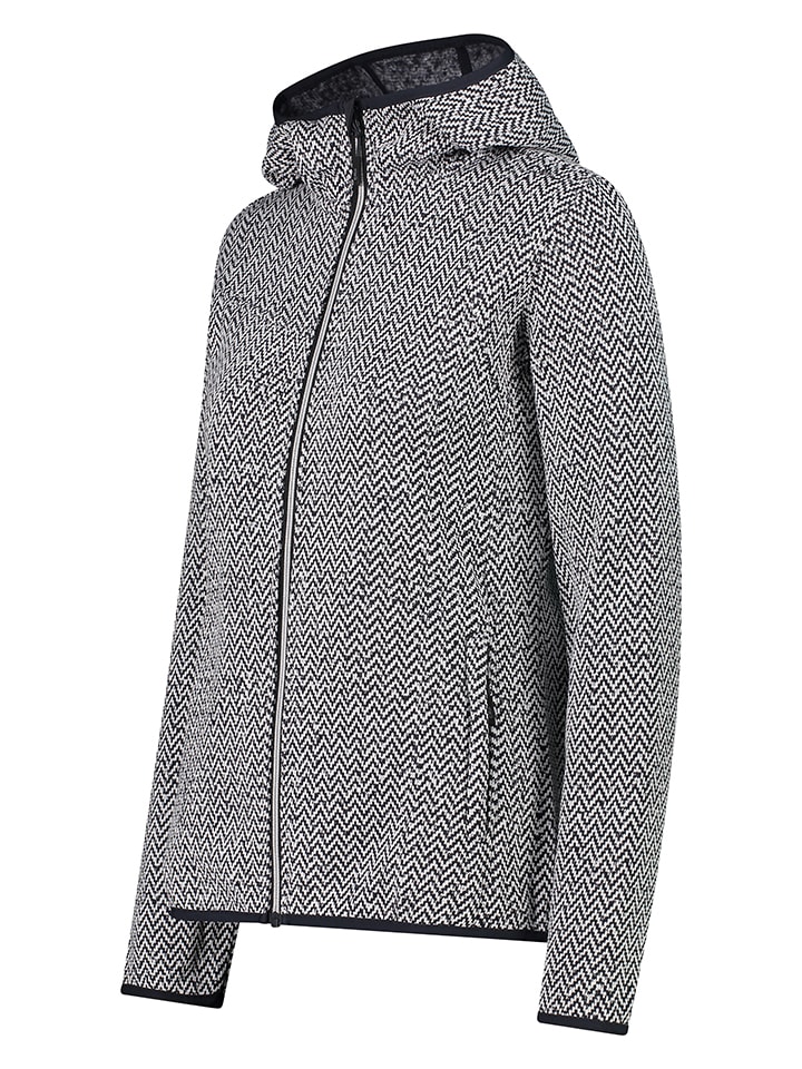 CMP Fleecejacke in Grau günstig kaufen