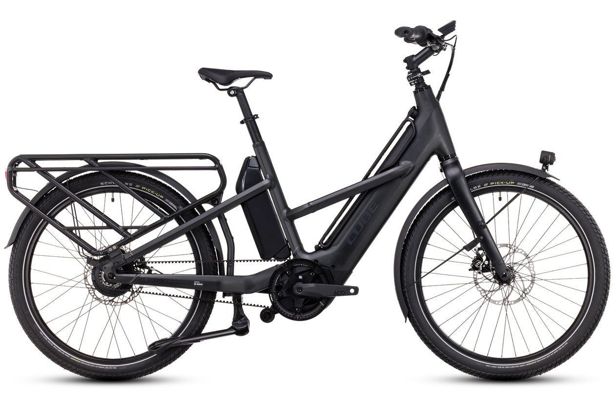 Cube Longtail Hybrid 725 - 725 Wh - 2024 - 26 Zoll
