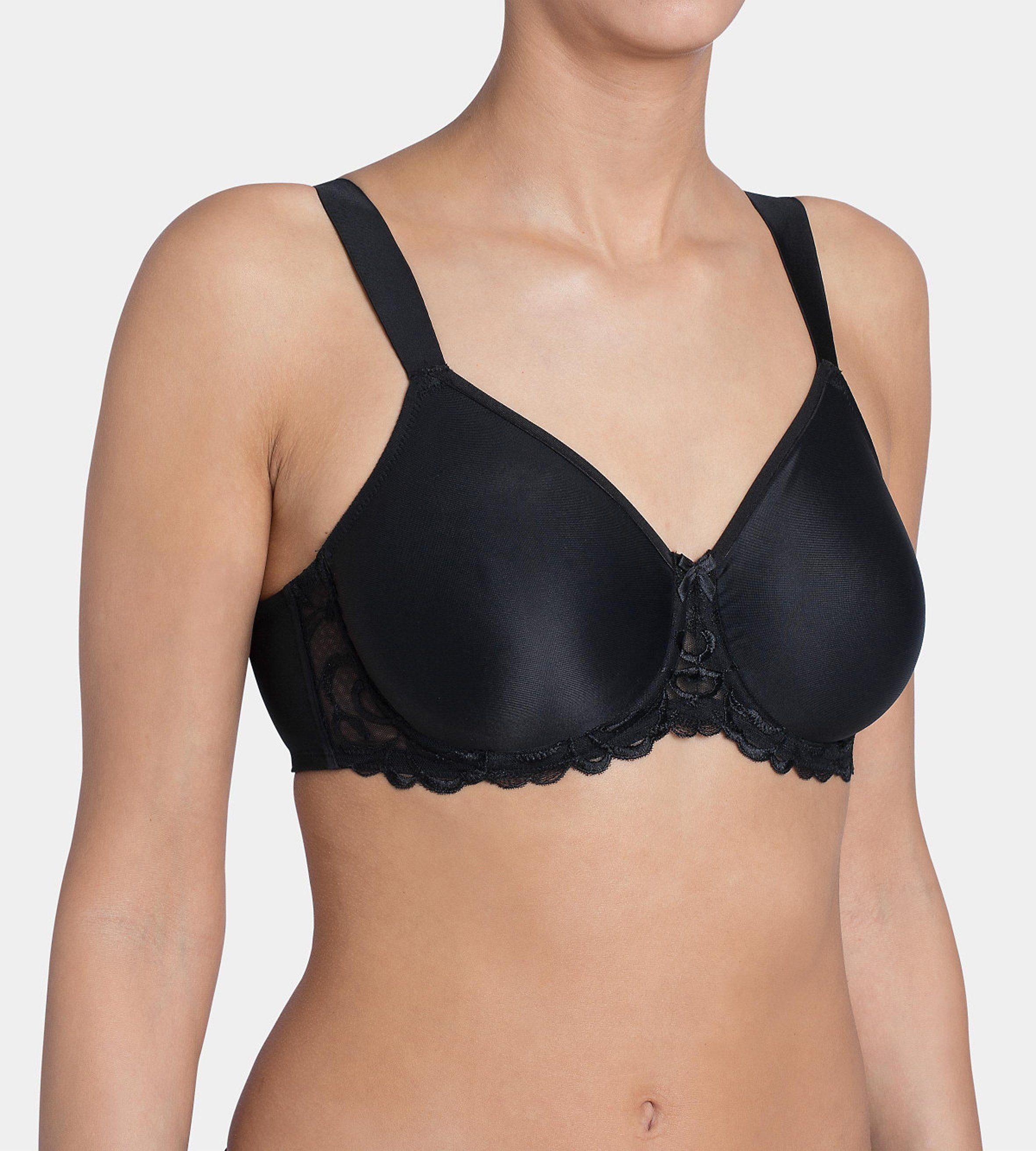 Triumph Minimizer-BH Modern Finesse W01 (1-tlg) Bügel-BH mit glatten, ungefütterten Cups