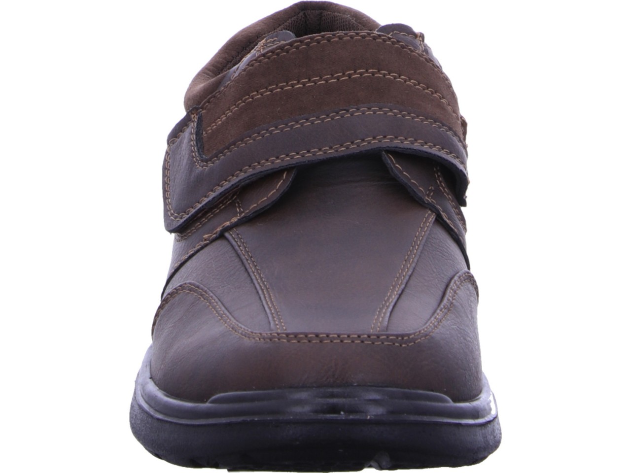 DIVERSE Komfort Slipper braun