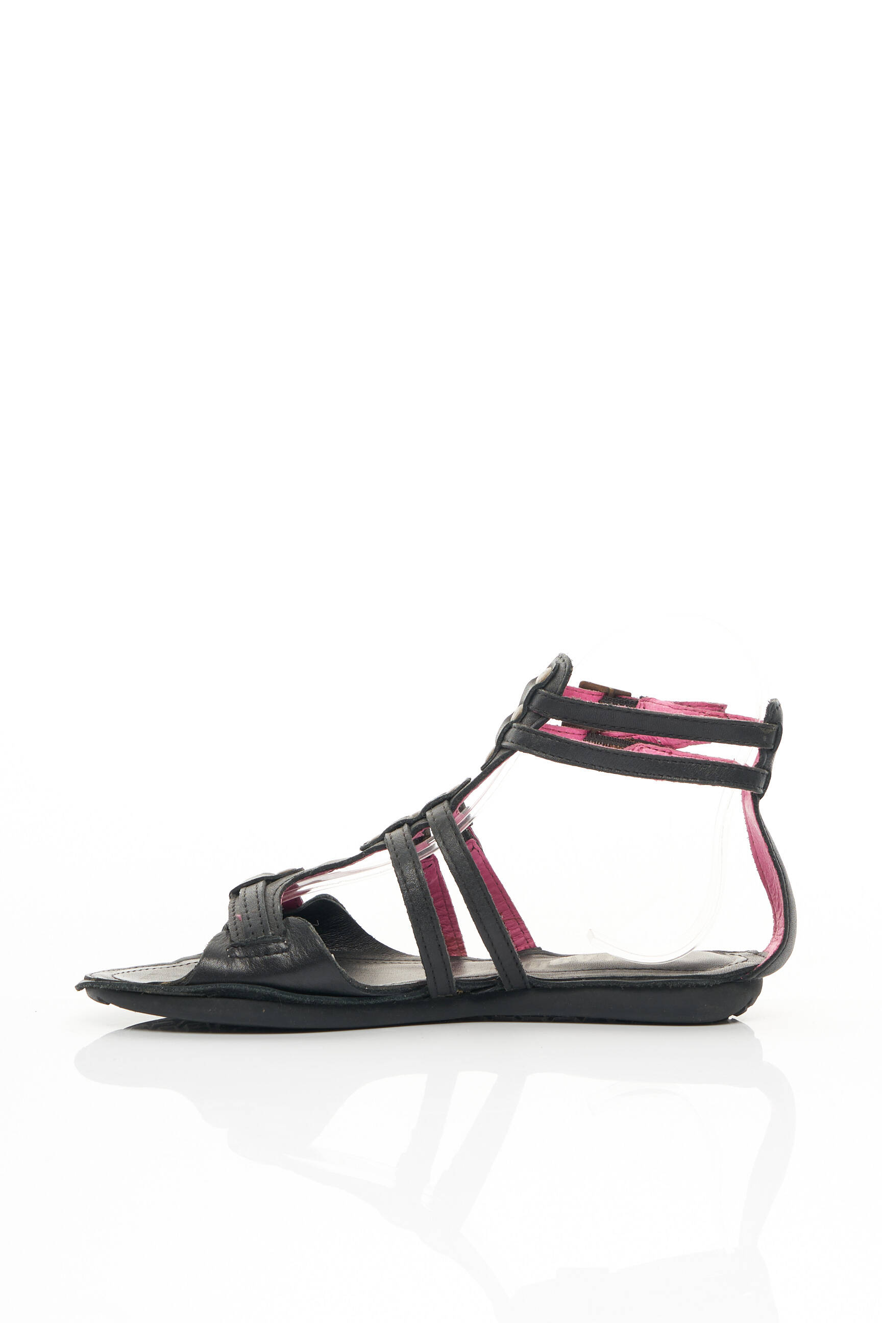 Palladium Spartiates Femme couleur marron