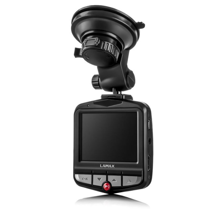 Lamax Dashboard Camera C3, Autokamera mit 140° Aufnahmewinkel, Full-HD 1080p, 24h Parkwächter, G-Sensor, Nachtmodus u.v.m. - ATU