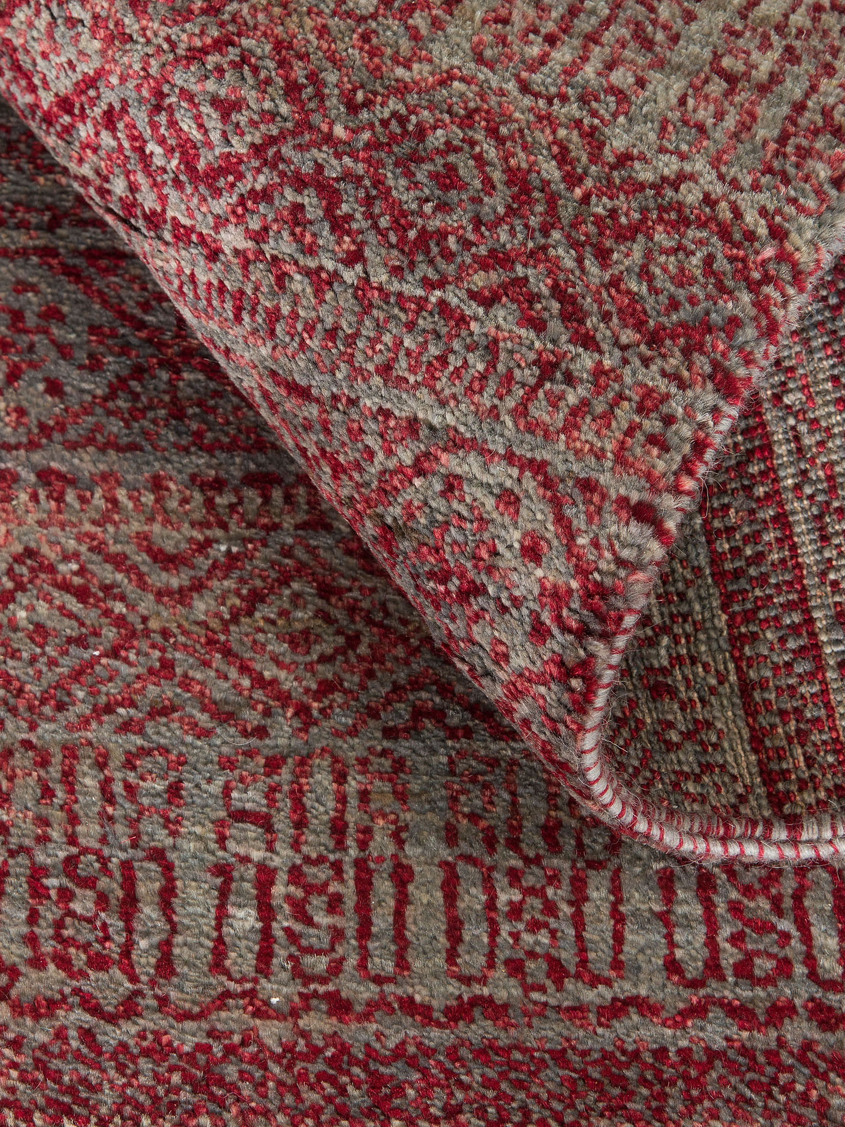 Contemporary Gabbeh ca. 76 x 311 cm, Unikat / Einzelstück