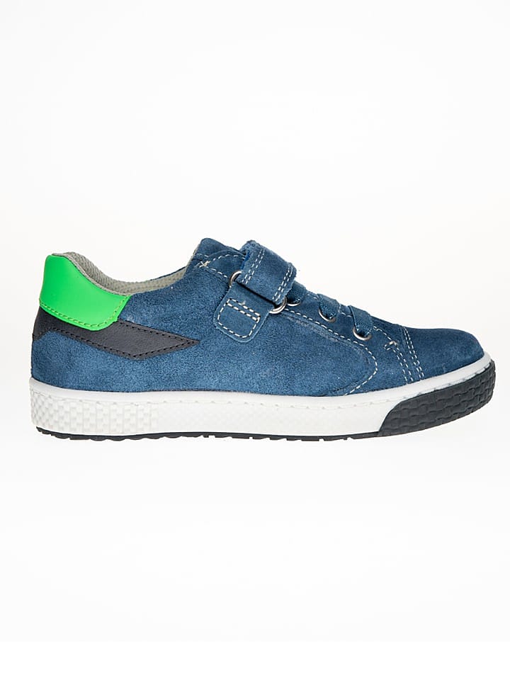 Ciao Leder-Sneakers in Blau günstig kaufen 30