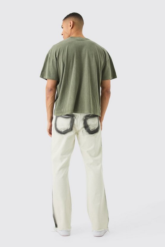 Oversize T-Shirt mit Limited Edition Print