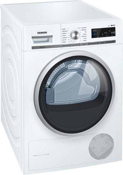 SIEMENS Wärmepumpentrockner iQ700 WT47W5W0, 8 kg