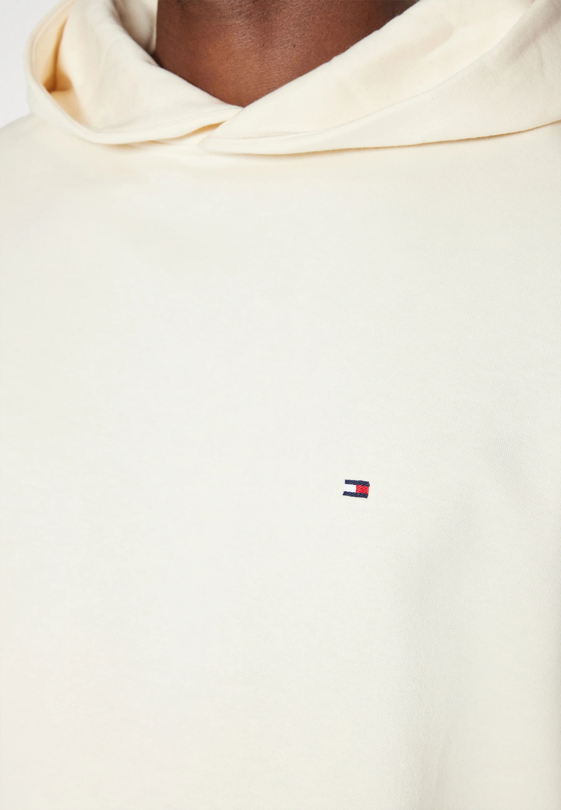 Sudadera con capucha y logo de la bandera de Tommy Hilfiger