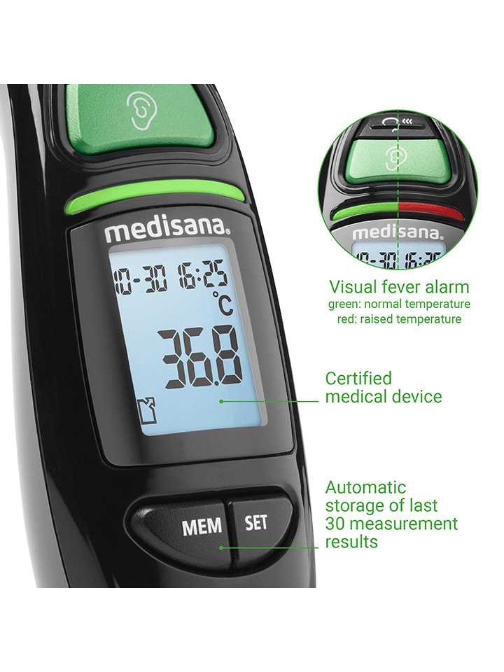 Medisana Infrarot-Multifunktionsthermometer 