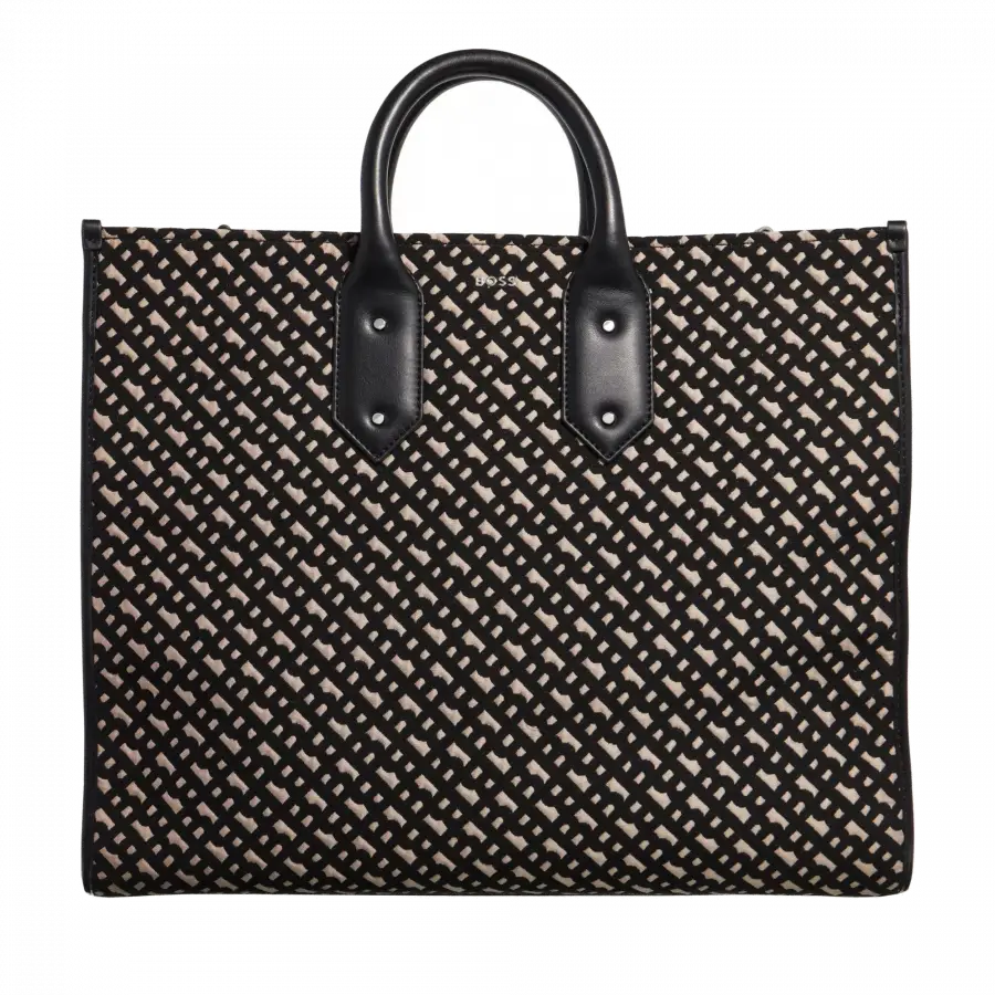 Boss - Boss Handle Bags Kunstleder Dark Blue - blau