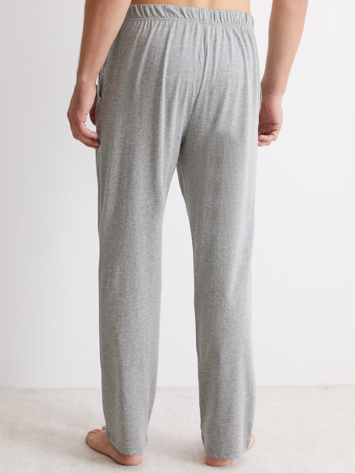 Marc O'Polo Pyjamahose Mix & Match Cotton in Grey Melange günstig kaufen
