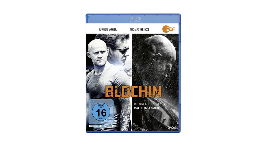 Blochin - Die komplette Serie  [3 BRs]