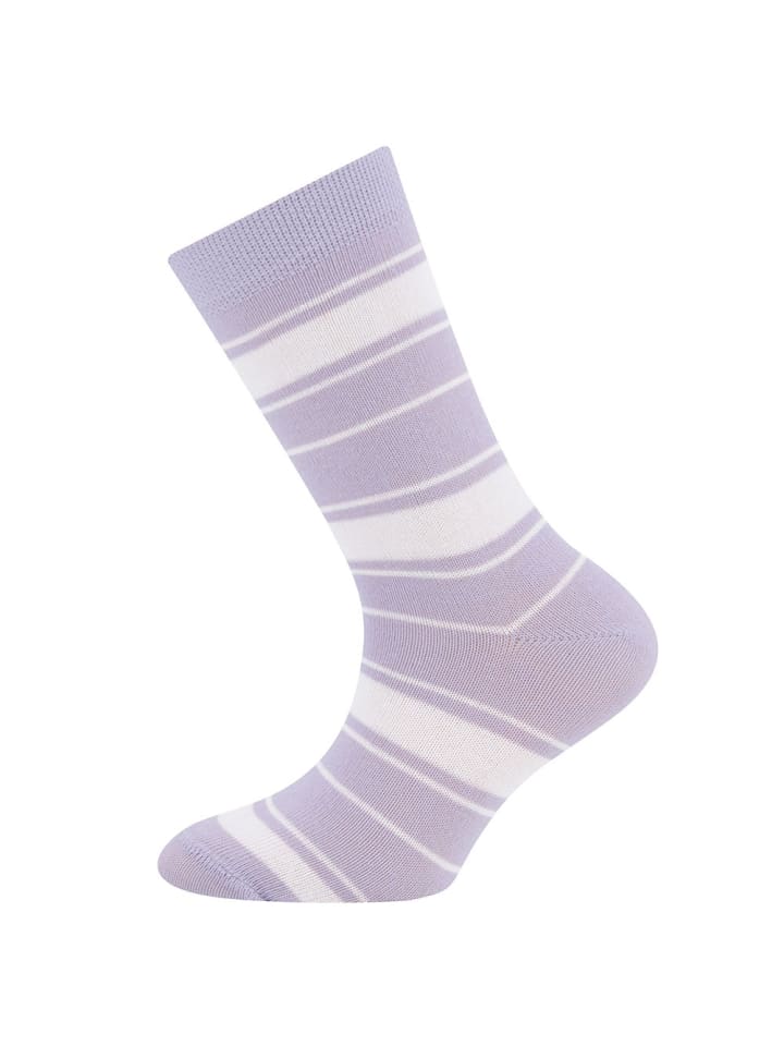 ewers 6er-Set Socken 6er Pack Blume/Ringel/uni in grau günstig kaufen