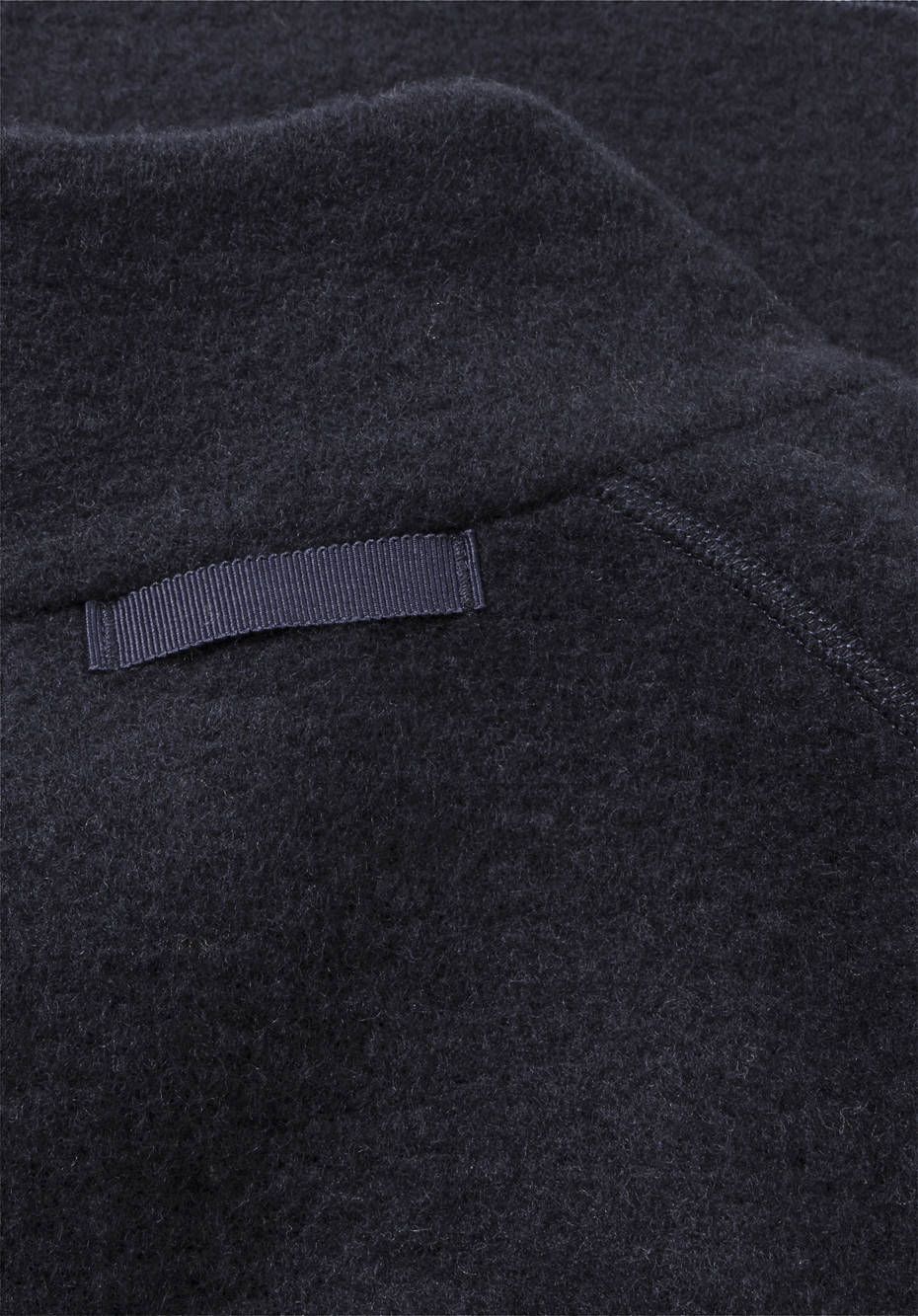 Wollfleece-Jacke aus reiner Bio-Merinowolle