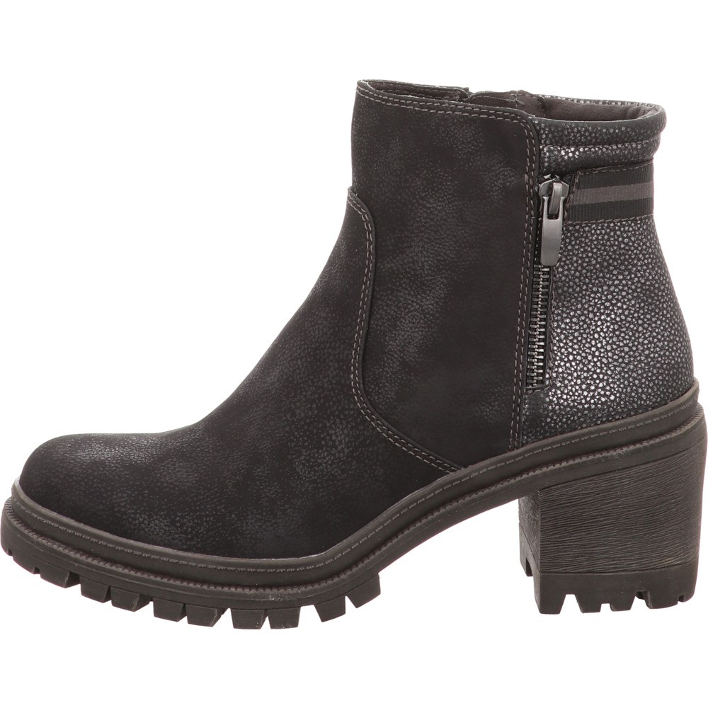 S.OLIVER Stiefeletten schwarz