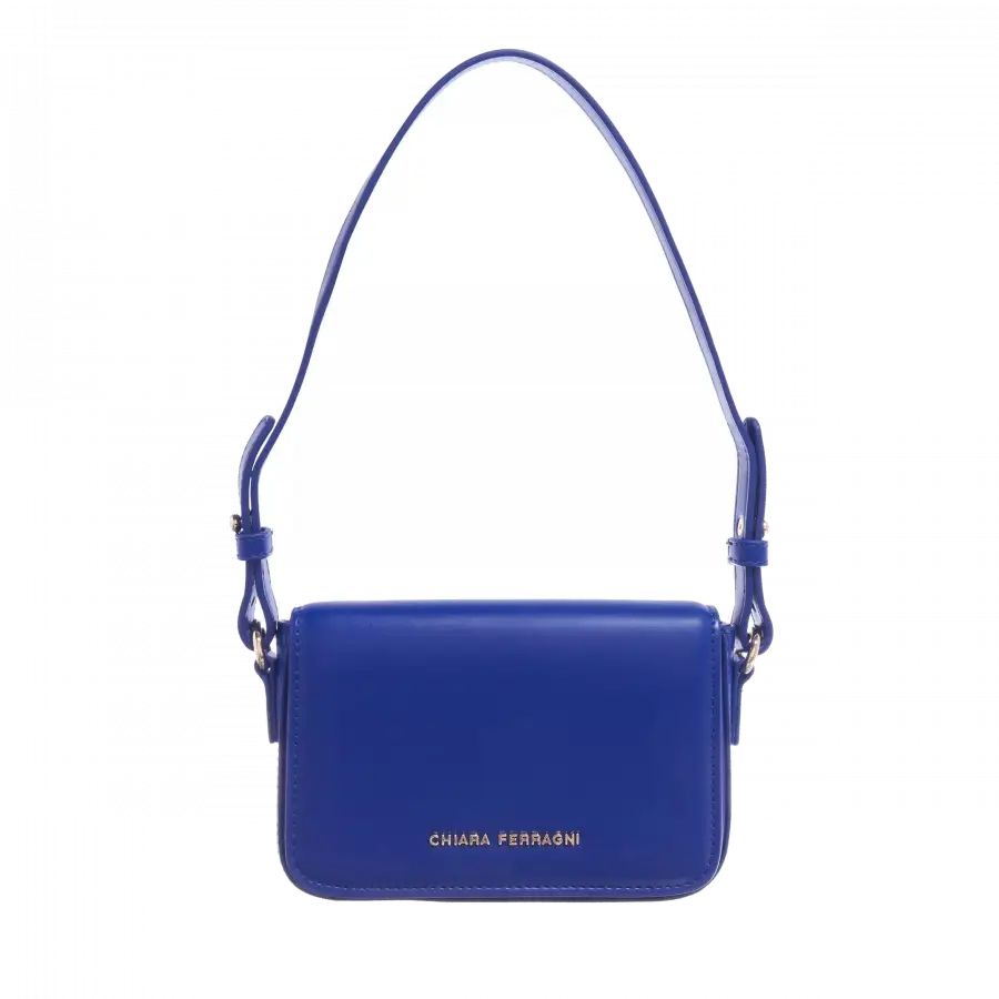Chiara Ferragni - Chiara Ferragni Shoulder Bags Synthetische Fasern Blue - blau