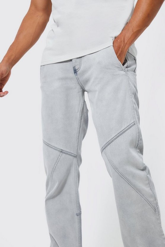Lockere Schlagjeans