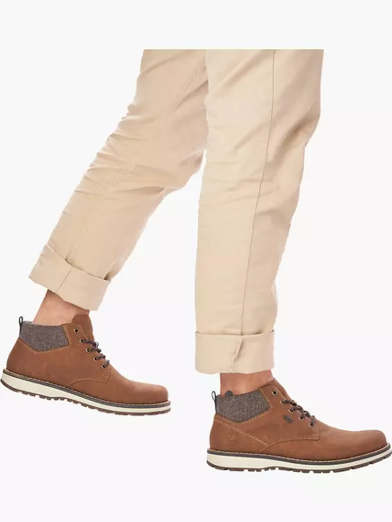 Rieker Herren Schnürstiefel