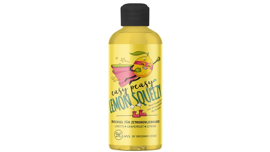 DEins Duschgel easy peasy lemon squeezy 300 ml