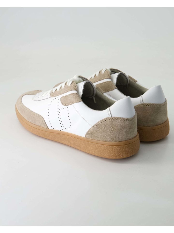 Pius Gabor Sportliche Schnürschuhe in Beige günstig kaufen