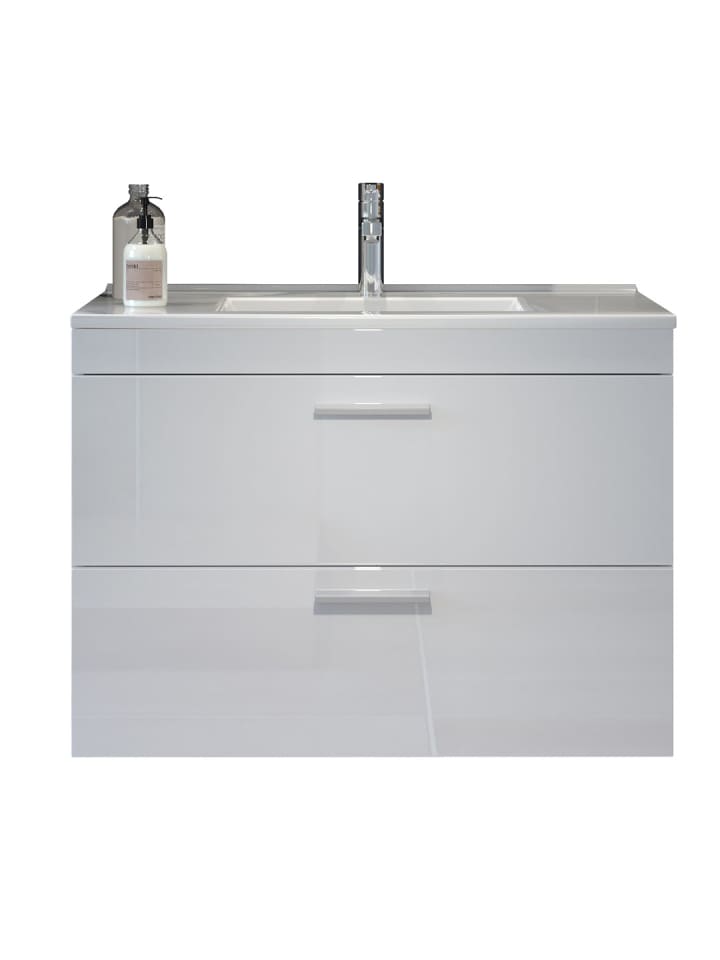ebuy24 Unterschrank Devon Weiß 81 x 47 cm günstig kaufen onesize