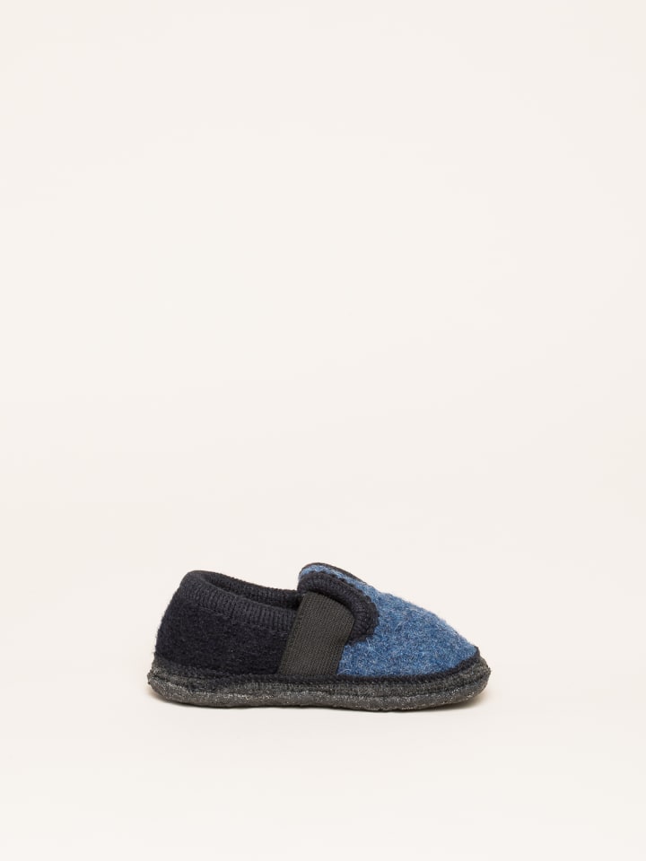 kitz-pichler Hausschuh Bobby UNI in jeansblau/nachtblau günstig kaufen 26