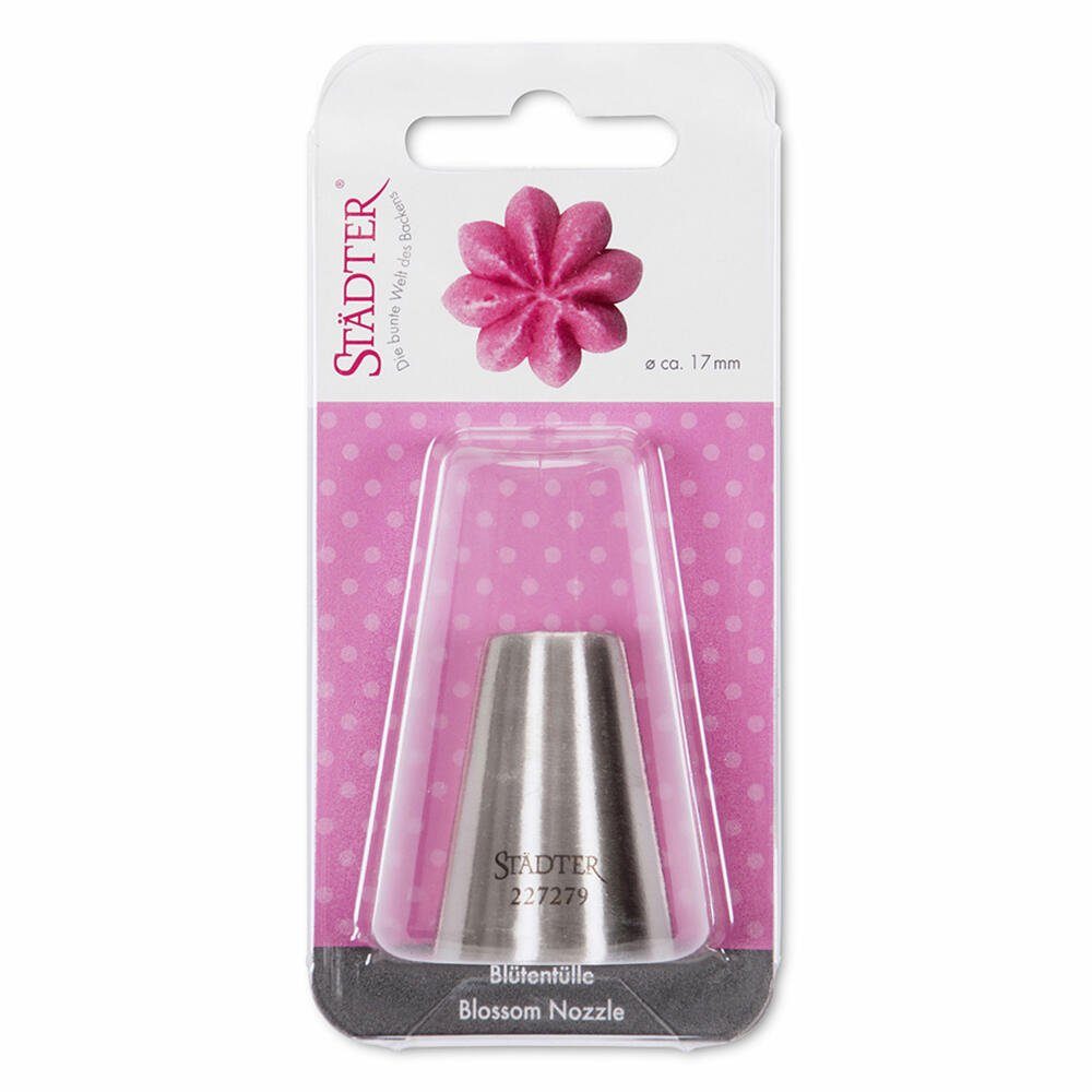 STÄDTER Spritzbeutel Fine Line Blütentülle 16 mm