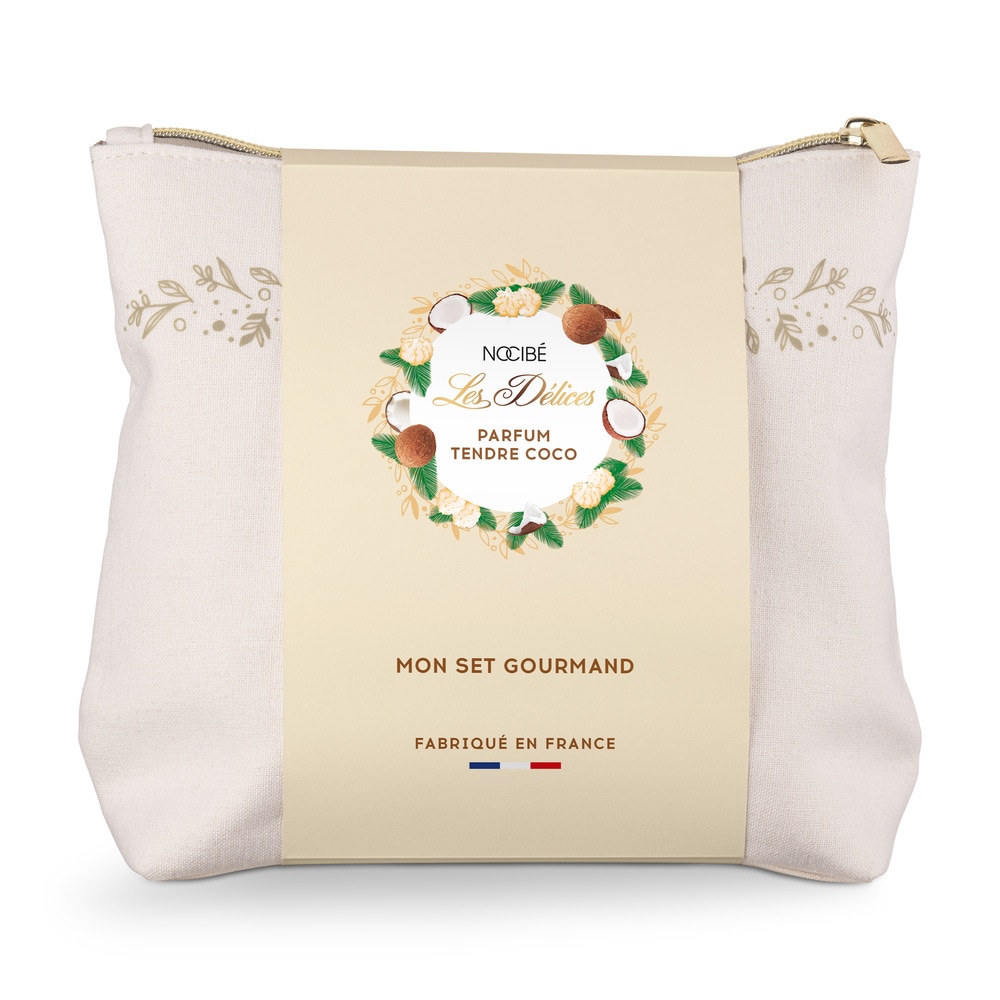 Nocibé Les Délices Tendre Coco Mon set gourmand
