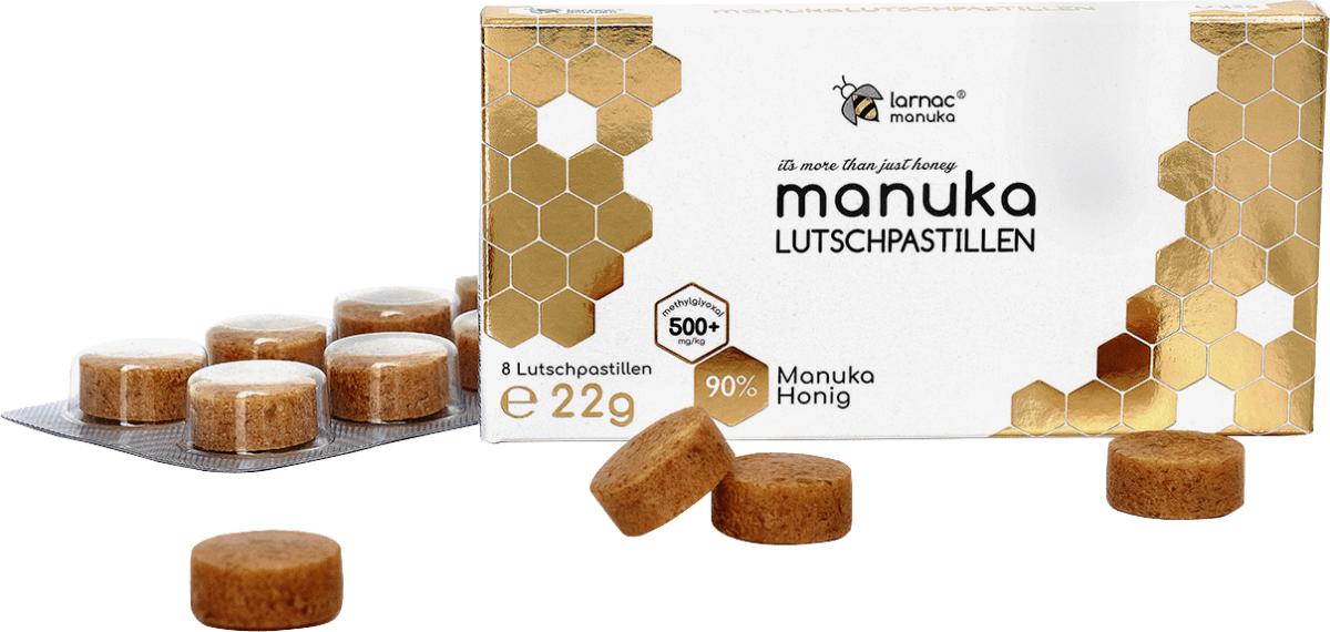 Manuka Lutschpastillen MGO 500+, 22 g