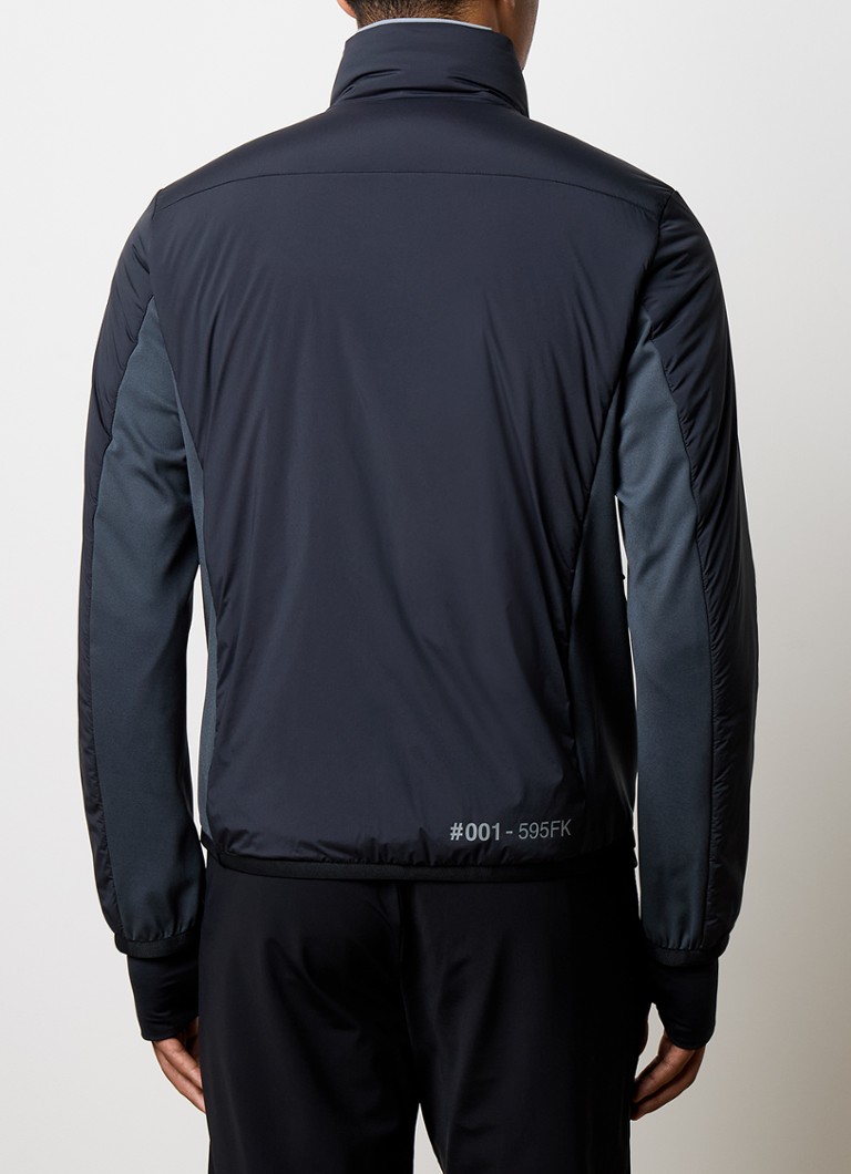 Moncler Pocol quilted jacket with down filling and zip pockets