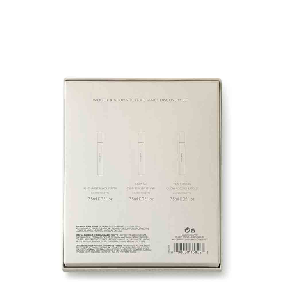 Molton Brown Düfte Woody & Aromatic Fragrance Discovery Set