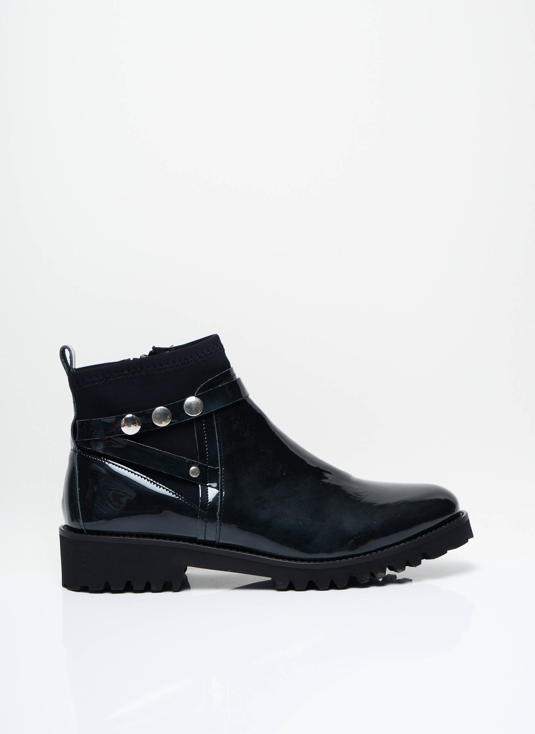 Regard Bottines Femme couleur vert