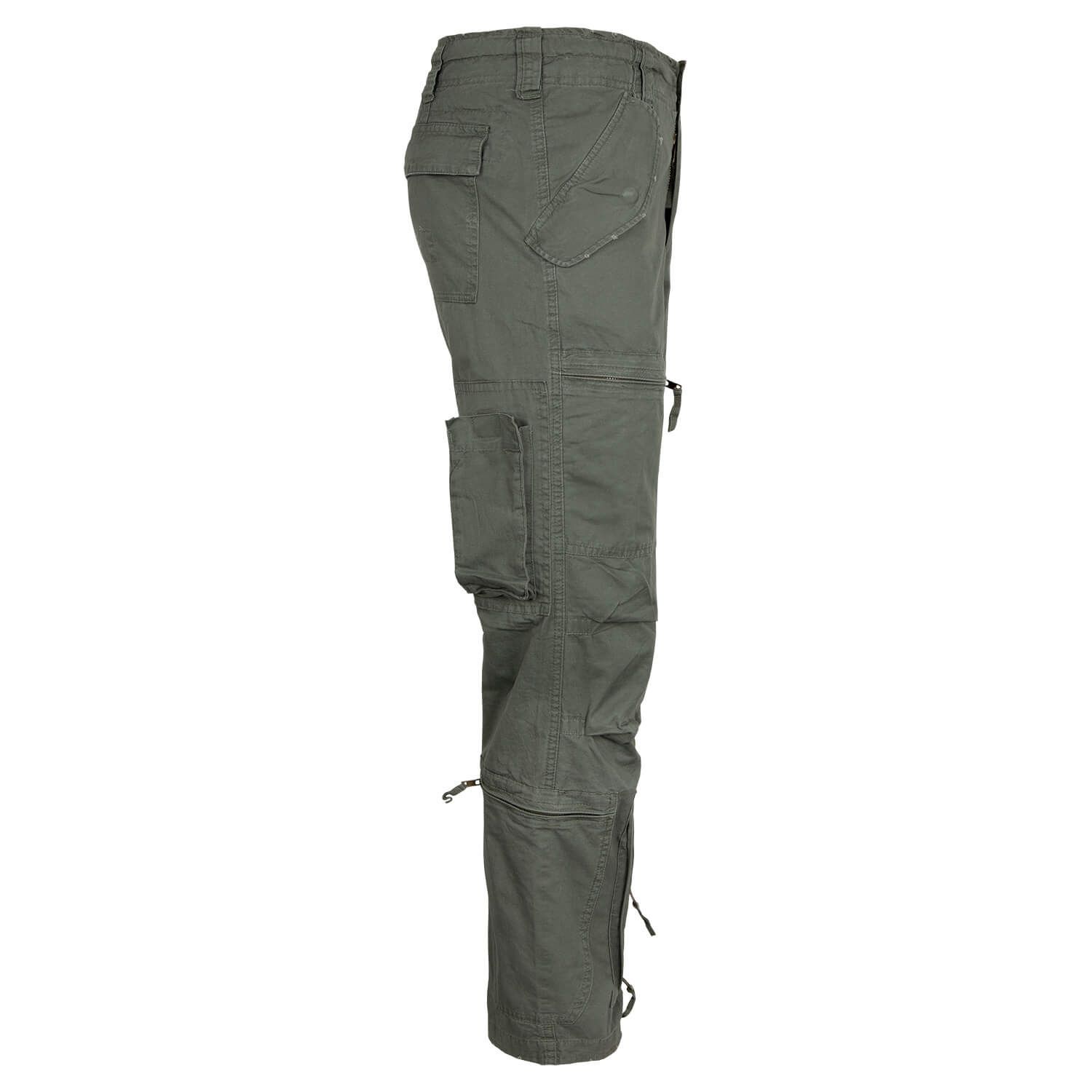 Fliegerhose Cotton Vintage Straight Cut