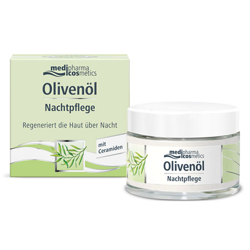 OLIVENÖL NACHTPFLEGE Creme  50 ml  Creme