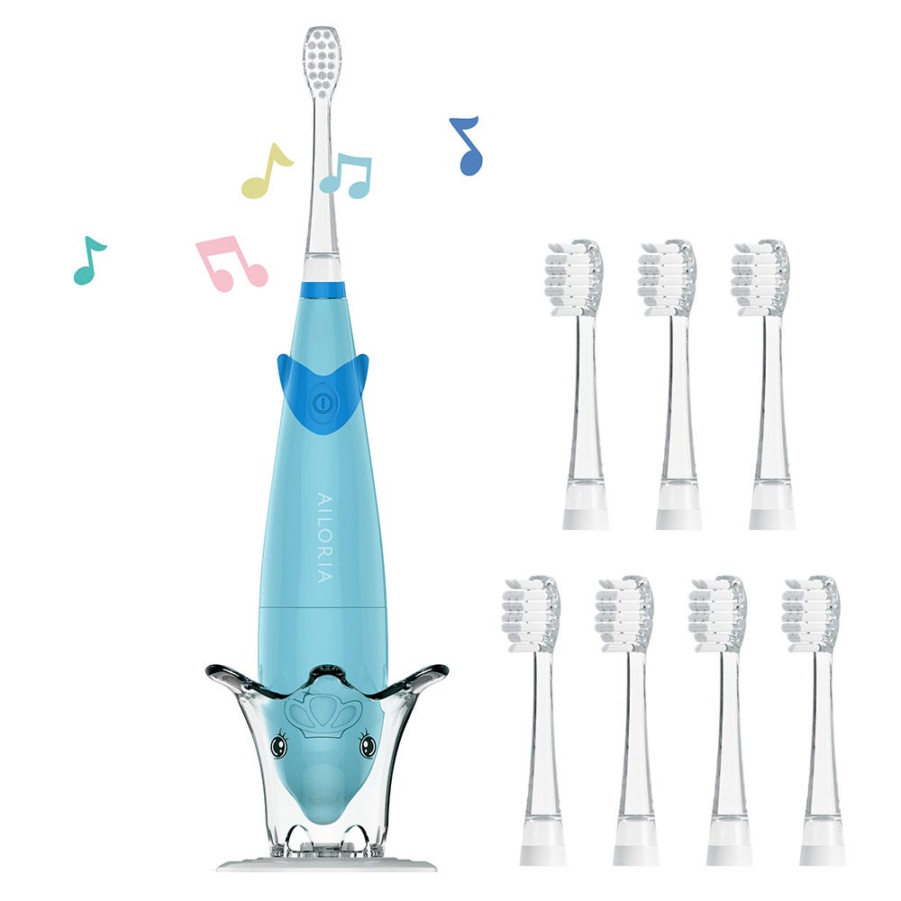 Ailoria Bubble Brush Kids Schallzahnbürste Blau