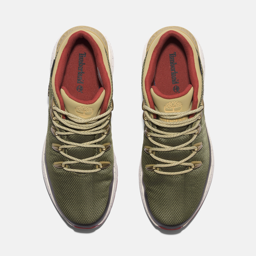 Timberland Halbhoher Sprint Trekker Boot TB0A6AVBEO01 / grün