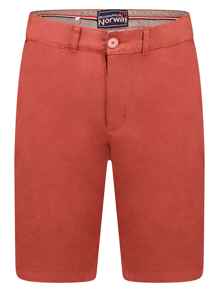 Geographical Norway Bermudas in Rostrot günstig kaufen