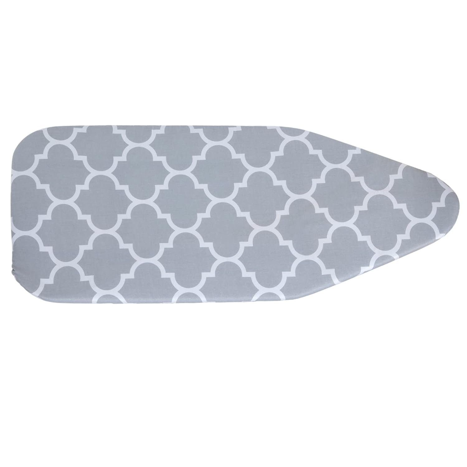 ASLENY Bügelbrettbezug Bügelbrettbezug 120x40cm, Cotton Comfort, Zubehör für Bügeltische, Ersatz-Bügelbrettbezug Grau, strapazierfähige, reißfeste Oberschicht