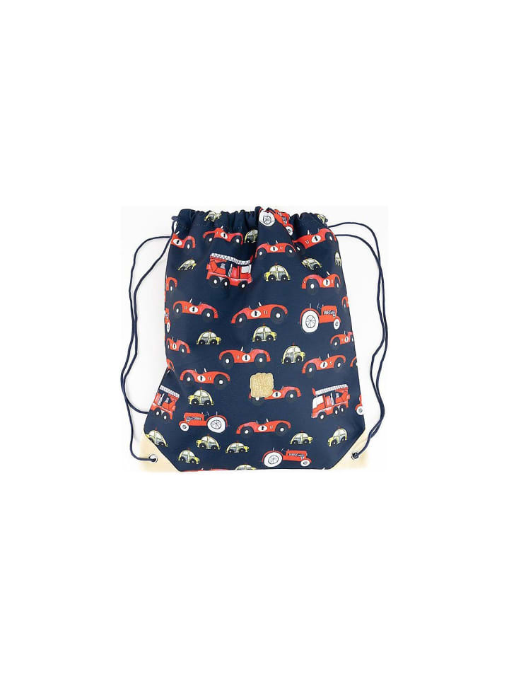 Pick & Pack Sportbeutel Autos Navy in blau günstig kaufen onesize
