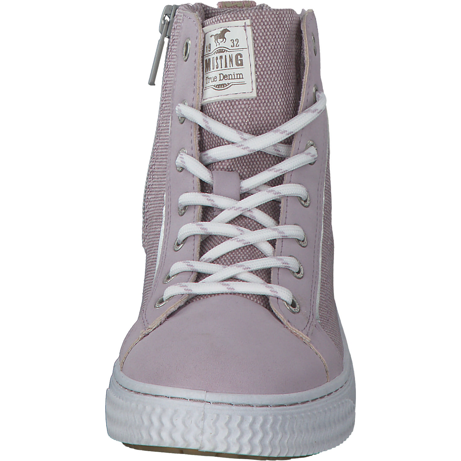 Mustang 1419502, Sneakers High, Damen, Rosa