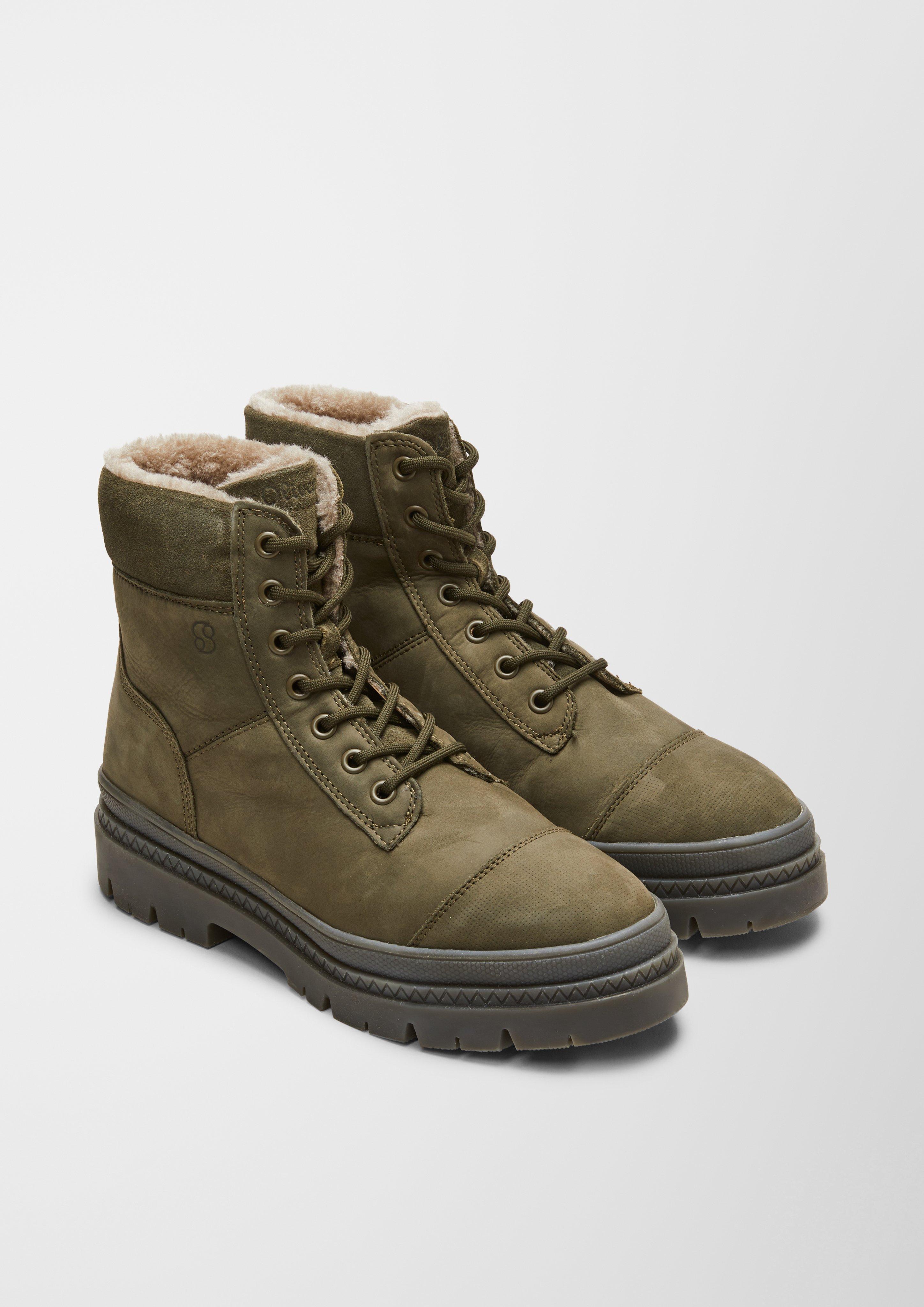 Gefütterte Boots  6006541-701
