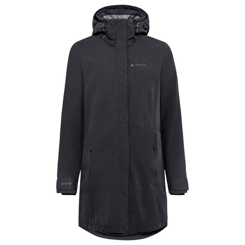 VAUDE Women's Skomer Wool Parka II Outdoorjacke Damen