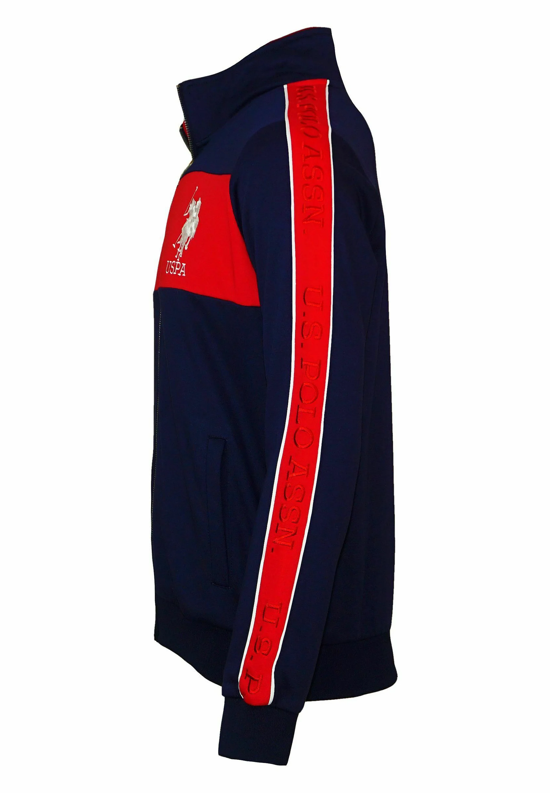 US Polo Assn. NELS - Sudadera con cremallera