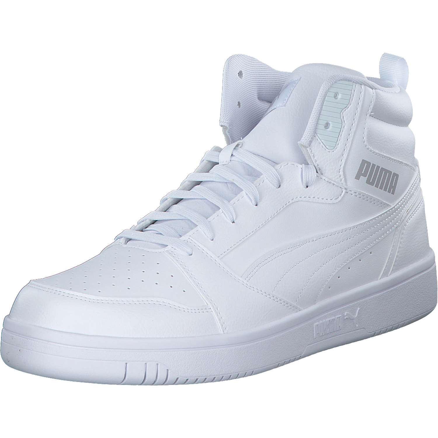 Puma Rebound v6 392326, Sneakers High, Herren, Weiß