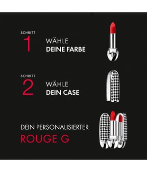 GUERLAIN Rouge G Luxurious Velvet Lippenstift-3.5 g