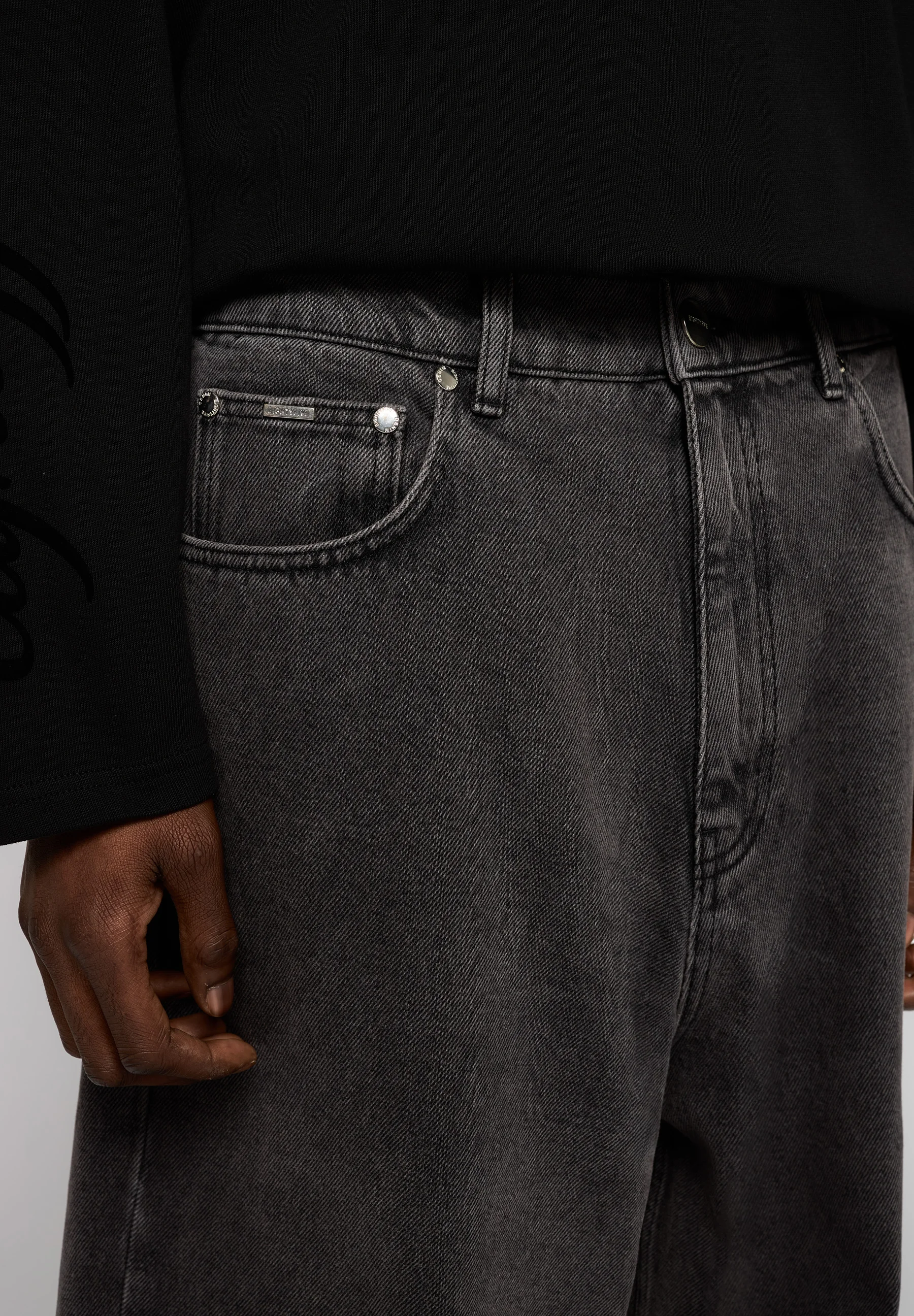 EIGHTYFIVE LOOSE BAGGY - Vaqueros holgados