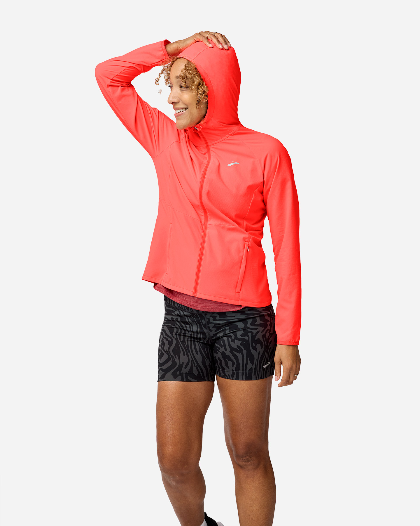 Giacca Running Brooks Canopy W 221521698