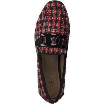 La Strada Slipper in rot