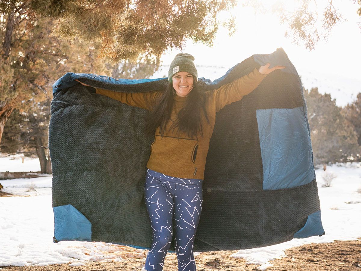 Klymit Versa Luxe Decke